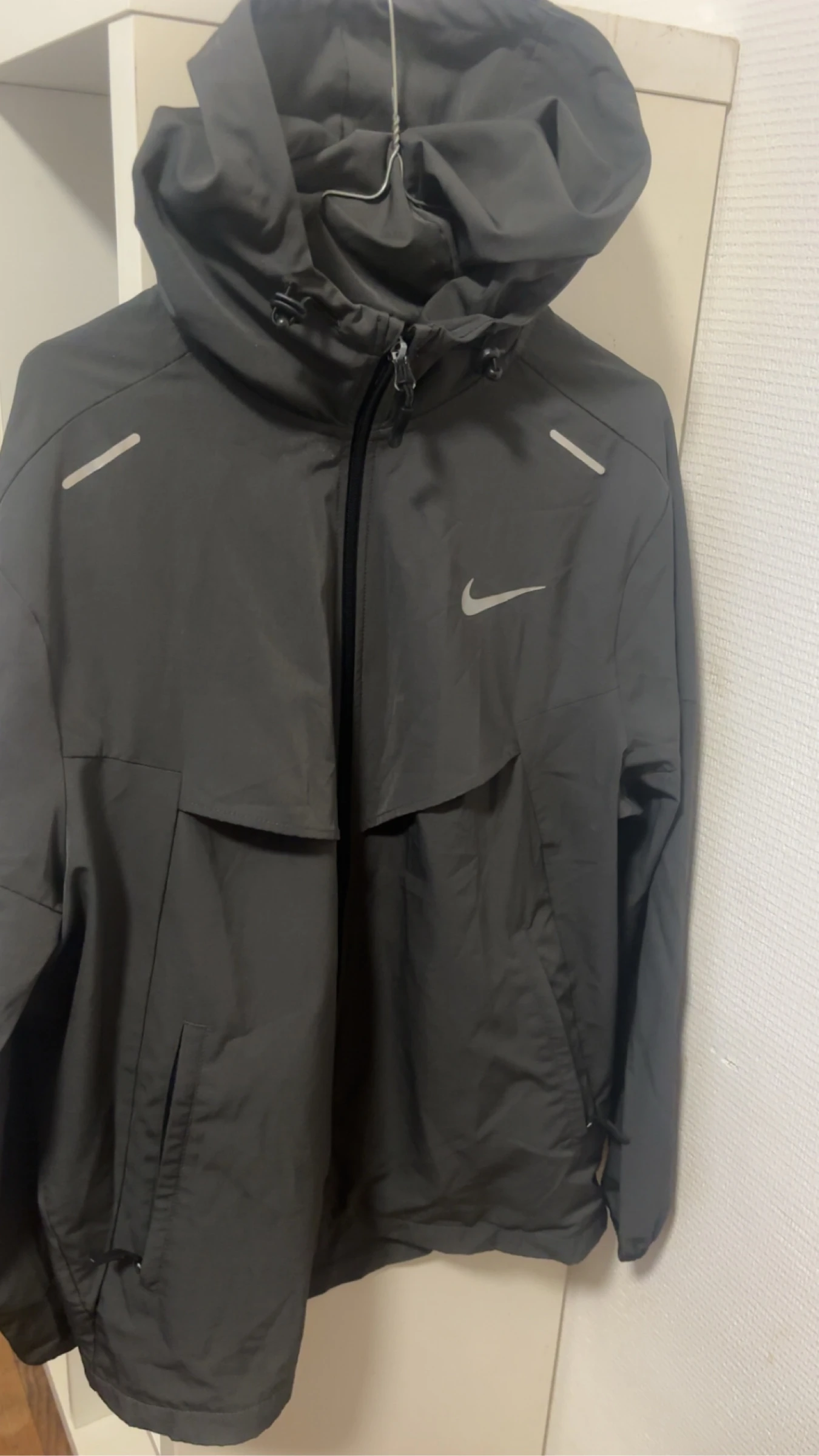Veste Nike gris 